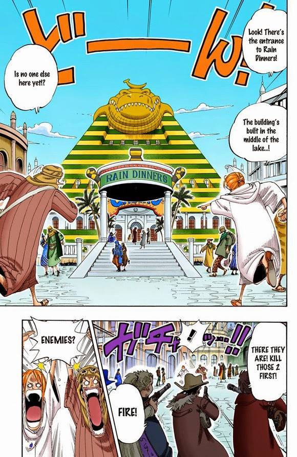 One Piece Digital Colored Chapter 168 image 31